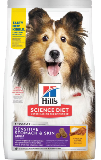 SCIENCE DIET | Nourriture pour chien adulte - Estomac sensible