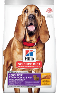 SCIENCE DIET | Nourriture pour chien adulte - Grande race - Estomac sensible / 30 lbs
