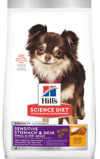SCIENCE DIET | Nourriture pour chien adulte - Mini & petites races - Estomac sensible