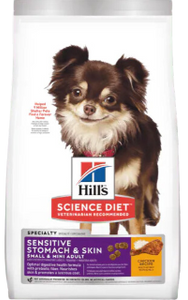 SCIENCE DIET | Nourriture pour chien adulte - Mini & petites races - Estomac sensible