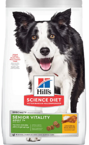 SCIENCE DIET | Nourriture pour chien adulte mature - 7+ ans - Vitalité