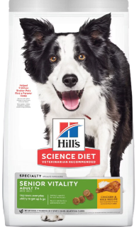 SCIENCE DIET | Nourriture pour chien adulte mature - 7+ ans - Vitalité