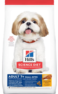 SCIENCE DIET | Nourriture pour chien adulte mature - 7+ ans - Petites bouchées