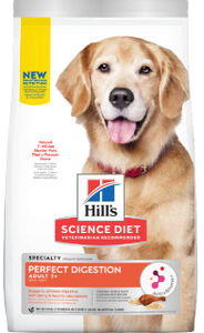 SCIENCE DIET | Nourriture pour chien adulte - 7+ ans - Digestion parfaite