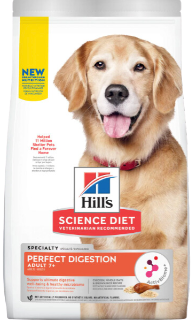 SCIENCE DIET | Nourriture pour chien adulte - 7+ ans - Digestion parfaite