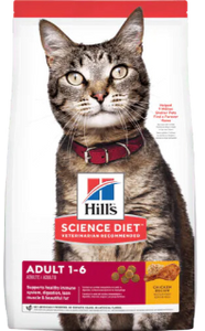 SCIENCE DIET | Nourriture pour chat adulte - Poulet