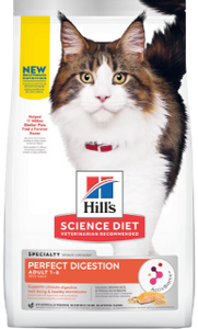 SCIENCE DIET | Nourriture pour chat adulte - Digestion parfaite / Saumon