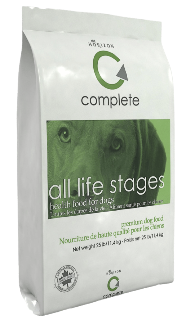 COMPLETE | Nourriture pour chien (avec grains) - Toutes étapes de vie - Poulet / 11.4 kg (25 lbs)
