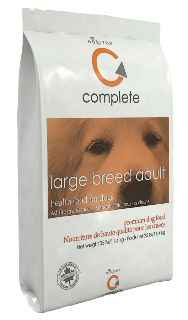 COMPLETE | Nourriture pour chien adulte (avec grains) - Grandes races - Poulet / 11.4 kg (25 lbs)