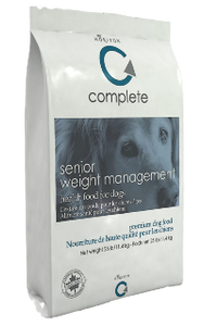 COMPLETE | Nourriture pour chien sénior (avec grains) - Contrôle du poids - Poulet / 11.4 kg (25 lbs)