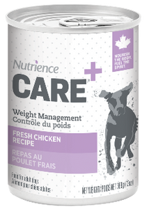 NUTRIENCE CARE | Nourriture pour chien en conserve - contrôle du poids / 369g (13 oz)
