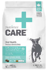 NUTRIENCE CARE | Nourriture pour chien - soins dentaires / 1.5 Kg (3.3 lbs)