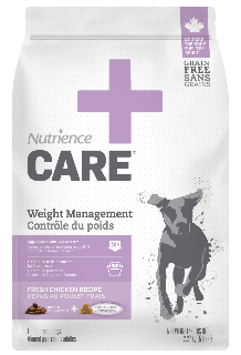 NUTRIENCE CARE | Nourriture pour chien - contrôle du poids / 2.27 Kg (5 lbs)