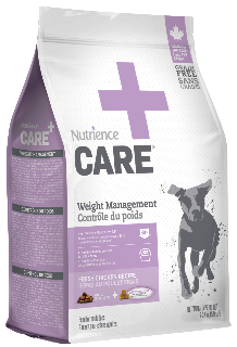 NUTRIENCE CARE | Nourriture pour chien - contrôle du poids / 2.27 Kg (5 lbs)