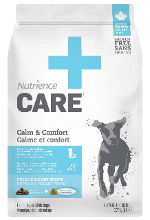 NUTRIENCE CARE | Nourriture pour chien - calme et confort / 2.27 Kg (5 lbs)