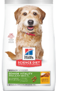 SCIENCE DIET | Nourriture pour chien mature - 7+ ans - Mini & petites races / 3.5 lbs