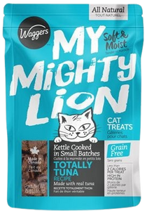 Gâterie sans céréales "My mighty lion" - thon