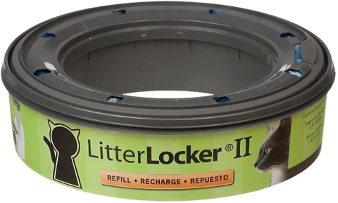 Recharge pour poubelle hygiénique LitterLocker II / Paquet de 4