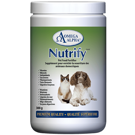 NUTRIFY | Fortifiant pour aliments pour animaux de compagnie / 300g