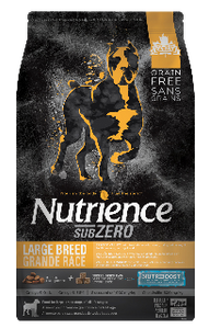 SUBZERO | Nourriture pour chien (grande race) - Vallée du fraser / 22 lbs