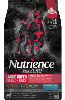 SUBZERO | Nourriture pour chien (Grande race) - Gibier des Prairies / 22 lbs