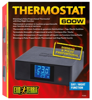 Thermostat avec minuteur à fonction diurne et nocturne / 600 W