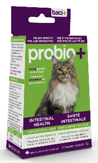 Probio+ | Prébiotiques & probiotiques pour chat (tous âges)