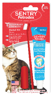 PETRODEX | Trousse de soins dentaires pour chat
