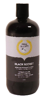 BLACK SECRET | Shampooing naturel - Chien & chat / 500 ml