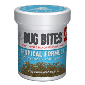 Bug Bites | Microgranulés pour poissons tropicaux (petit/moyen) / 45g