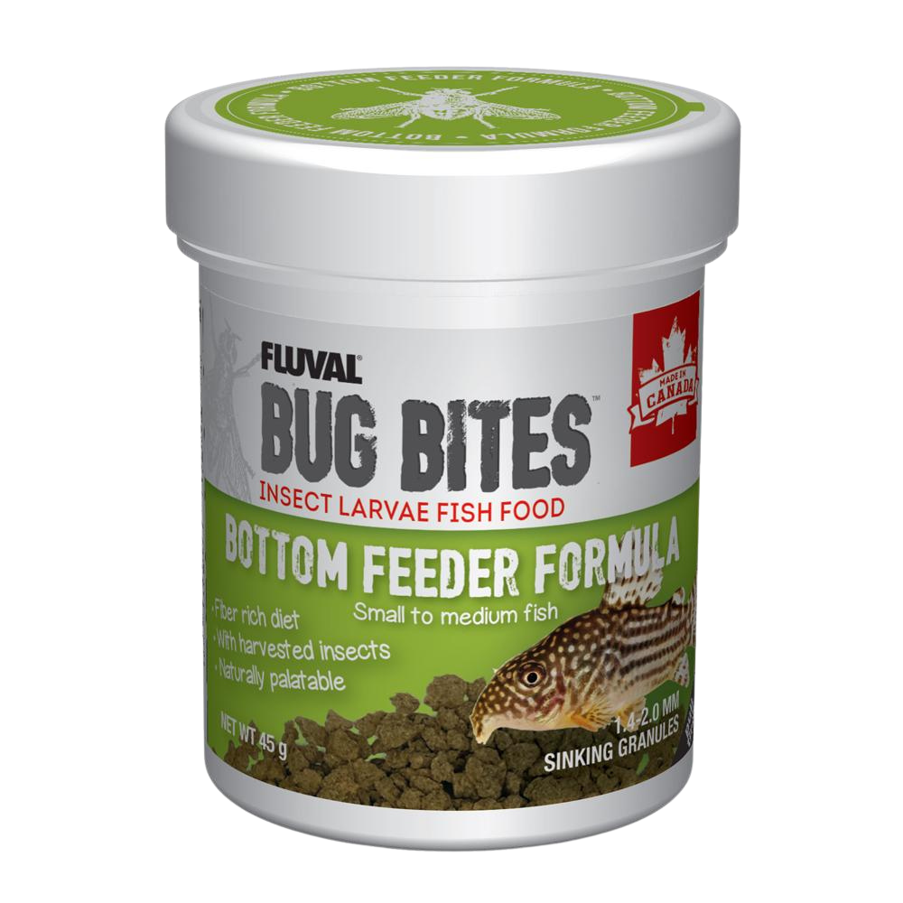 Bug Bites | Microgranulés pour poissons de fond (petit/moyen) / 45G
