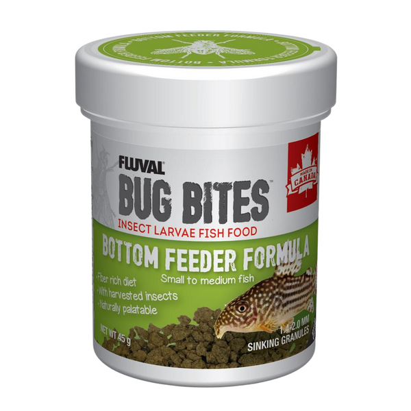Bug Bites | Microgranulés pour poissons de fond (petit/moyen) / 45G