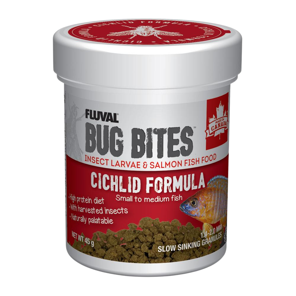 Bug Bites | Microgranulés pour cichlidés (petit/moyen) / 45g