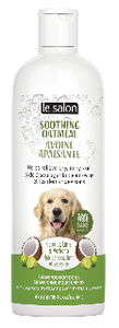 Shampooing à l'avoine apaisante pour chien - coco & lime / 16 oz
