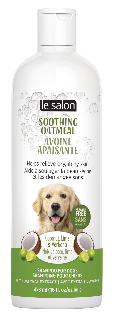 Shampooing à l'avoine apaisante pour chien - coco & lime / 16 oz