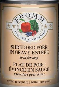 FROMM | Four-star - Nourriture pour chien en conserve - émincé de porc / 340g