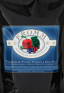 FROMM | Four-star - Nourriture pour chien - Poisson blanc & pomme de terre / 2.27 KG (5 LB) 