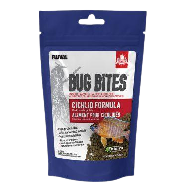 Bug Bites | Granulés pour cichlidés (moyen/grand)