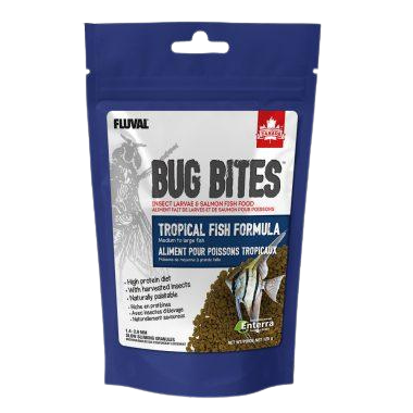 Bug Bites | Granulés pour poissons tropicaux (moyen/large) / 125 g