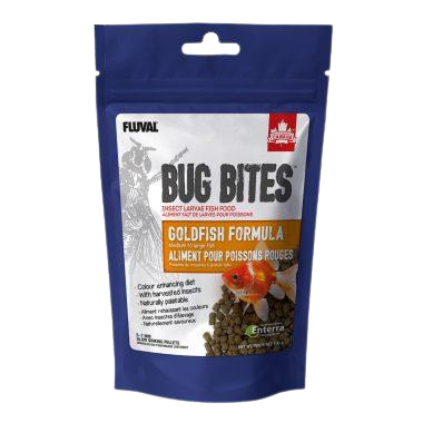 Bug Bites | Granulés pour poissons rouges (moyen/grand) / 100G