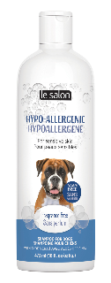 Shampooing hypoallergène pour chien - sans parfum / 16 oz