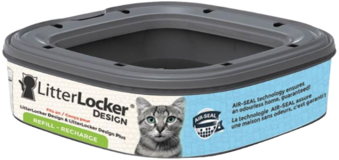 Recharge pour poubelle hygiénique LitterLocker Design/Design Plus