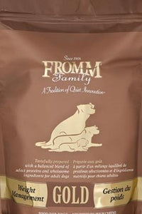 FROMM | GOLD - NOURRITURE POUR chien adulte - gestion du poids / 2.3 KG (5 LBS)
