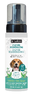 Shampooing sans rinçage avec enzyme désodorisante pour chien / 7,1 oz