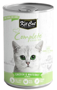 Nourriture pour chat en conserve - Sans céréales - Poulet & Blanchaille / 150g