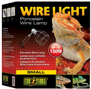 Lampe à pince wire light
