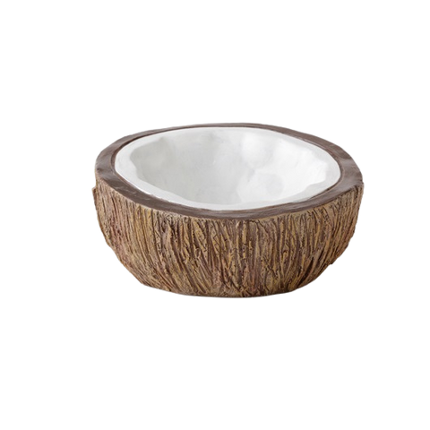 Bol à eau - noix de coco