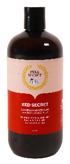 RED SECRET | Shampooing naturel - Chien & chat / 500 ml