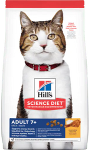SCIENCE DIET | Nourriture pour chat adulte - 7+ ans - Poulet