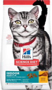 SCIENCE DIET | Nourriture pour chat adulte d'intérieur - Poulet